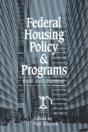 Federal Housing Policy & Programs - Preview