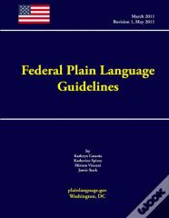 Federal Plain Language Guidelines