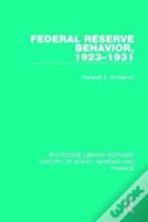 Federal Reserve Behavior, 1923-1931