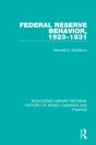Federal Reserve Behavior, 1923-1931 - Preview