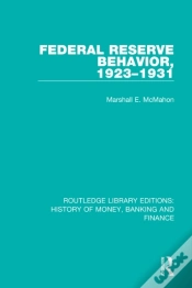 Capa do artigo Federal Reserve Behavior, 1923-1931