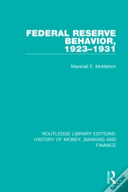Capa do artigo Federal Reserve Behavior, 1923-1931
