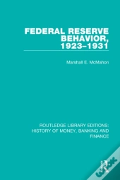 Federal Reserve Behavior, 1923-1931