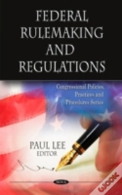 Capa do artigo Federal Rulemaking & Regulations