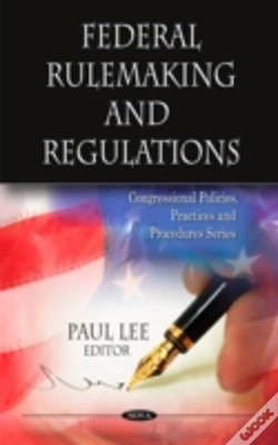 Capa do artigo Federal Rulemaking & Regulations