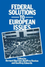 Federal Solutions To European Studies - Preview