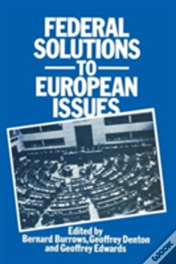 Capa do artigo Federal Solutions To European Studies