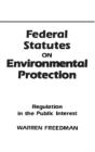 Federal Statutes On Environmental Protection - Preview