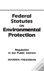Capa do artigo Federal Statutes On Environmental Protection