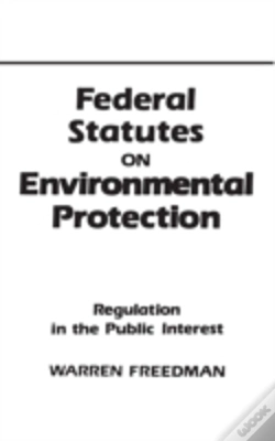 Capa do artigo Federal Statutes On Environmental Protection