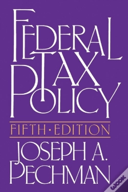 Capa do artigo Federal Tax Policy