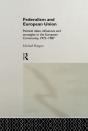 Federalism And European Union - Preview