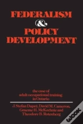 Federalism And Policy Development