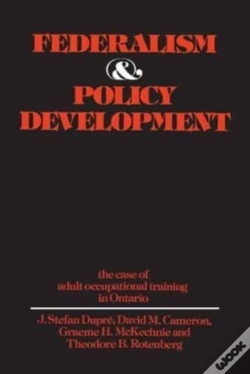 Capa do artigo Federalism And Policy Development