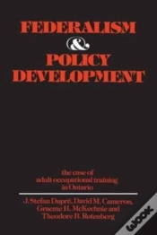 Capa do artigo Federalism And Policy Development
