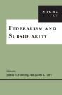 Federalism And Subsidiarity - Preview
