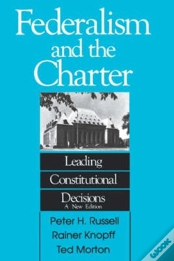 Capa do artigo Federalism And The Charter
