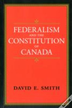 Capa do artigo Federalism And The Constitution Of Canada