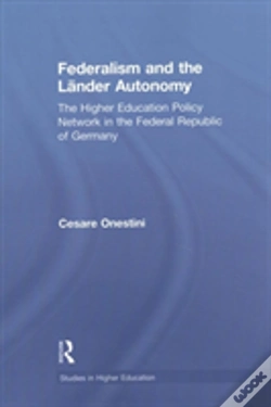 Capa do artigo Federalism And The Lander Autonomy