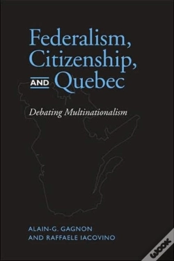Capa do artigo Federalism, Citizenship And Quebec