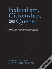 Capa do artigo Federalism, Citizenship And Quebec