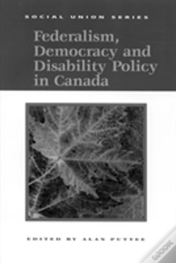Capa do artigo Federalism, Democracy And Disability Policy In Canada