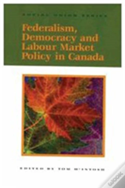 Capa do artigo Federalism, Democracy And Labour Market Policy In Canada