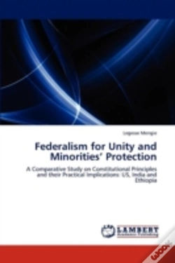Capa do artigo Federalism For Unity And Minorities' Protection