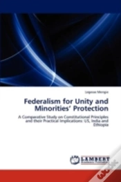 Capa do artigo Federalism For Unity And Minorities
