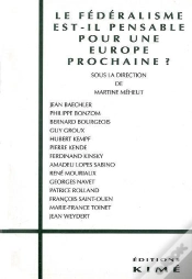 Capa do artigo Federalisme Est-Il Pensable Pour Une Europe Prochaine ?