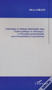 Capa do artigo Federalisme Et Relations Industrielles Dans L