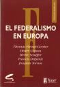 Federalismo En Europa,El - Preview