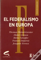 Capa do artigo Federalismo En Europa,El