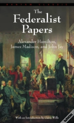 Capa do artigo Federalist Papers