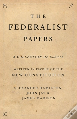 Capa do artigo Federalist Papers
