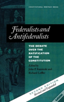 Capa do artigo Federalists And Antifederalists