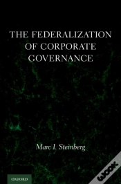 Capa do artigo Federalization Of Corporate Governance