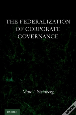Capa do artigo Federalization Of Corporate Governance