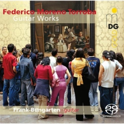 Capa do artigo Federico Moreno Torroba: Guitar Works - CD