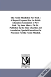 Capa do artigo Feeble Minded In New York