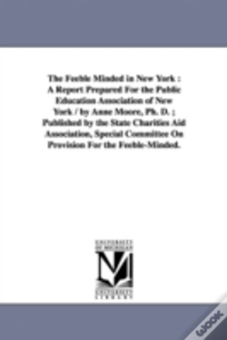 Capa do artigo Feeble Minded In New York