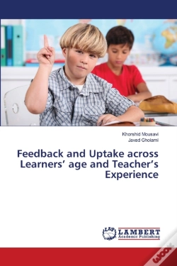 Capa do artigo Feedback And Uptake Across Learners' Age And Teacher'S Experience
