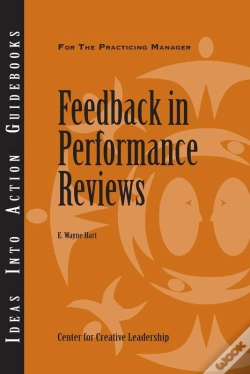 Capa do artigo Feedback In Performance Reviews