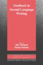 Feedback In Second Language Writing - Preview