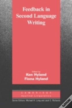 Capa do artigo Feedback In Second Language Writing