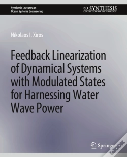 Capa do artigo Feedback Linearization Of Dynamical Systems With Modulated States For Harnessing Water Wave Power