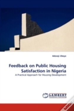 Capa do artigo Feedback On Public Housing Satisfaction In Nigeria