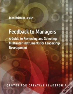 Capa do artigo Feedback To Managers: A Guide To Reviewing And Selecting Multirater Instruments For Leadership Development 4th Edition