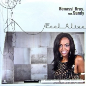 Capa do artigo Feel Alive - Vinil