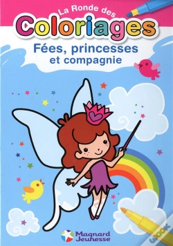 Capa do artigo Fees Princesses Et Cie Ronde Des Autocollants
